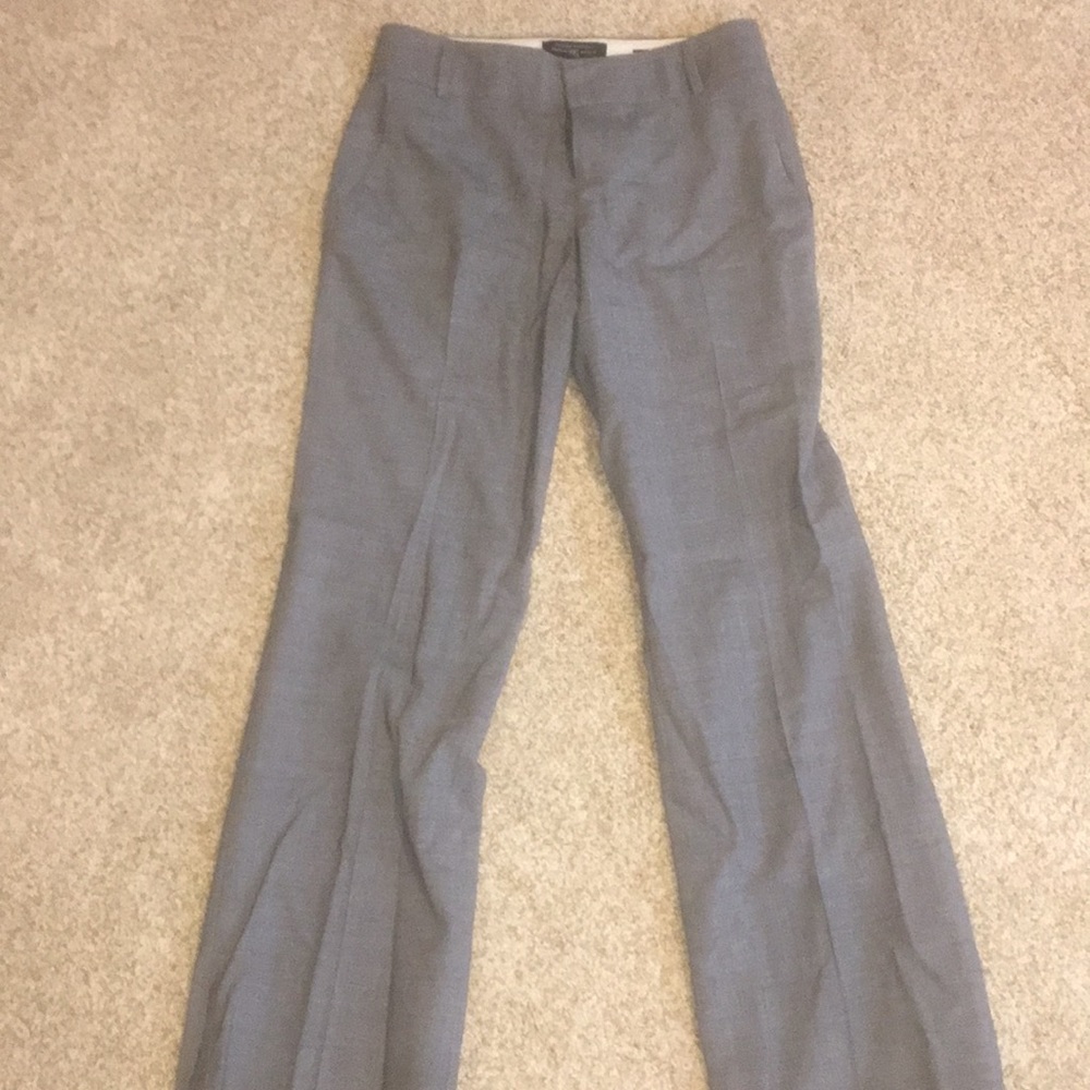 Banana republic bootleg gray pants
